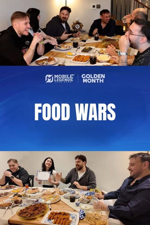 Food Wars Season 2 poster