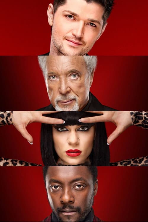 The Voice UK Series 1 poster