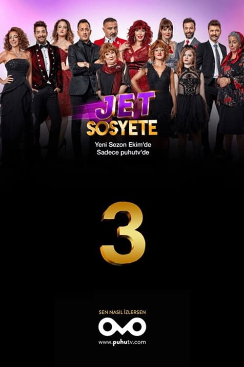 Jet Sosyete Season 3 poster