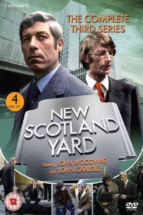 New Scotland Yard Series 3 poster