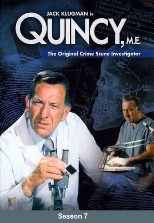 Quincy, M.E. Season 7 poster