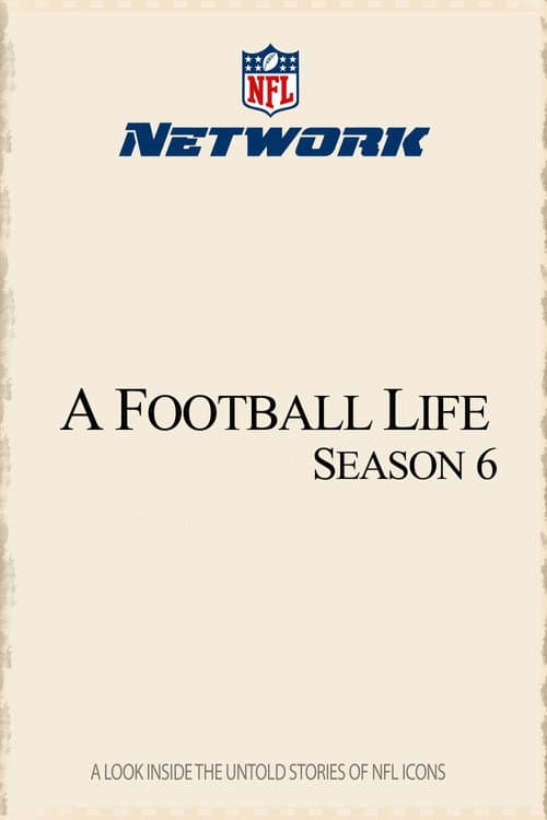 A Football Life Season 6 poster