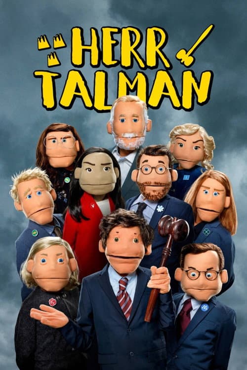Herr Talman Season 2 poster