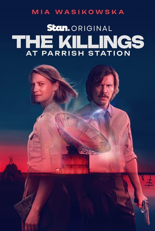 The Killings at Parrish Station Season 1 poster