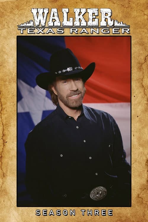 Walker, Texas Ranger Season 3 poster