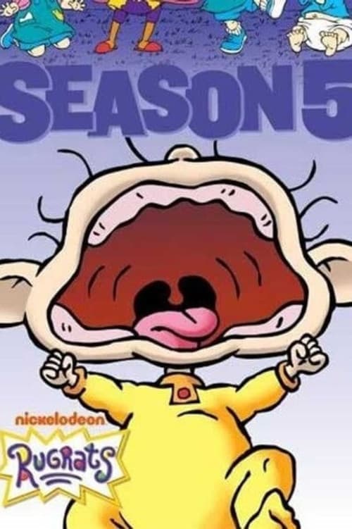 Rugrats Season 5 poster
