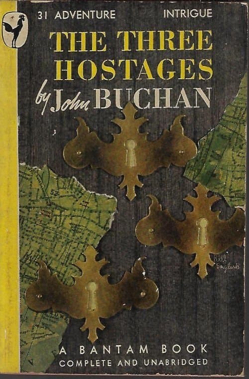 The Three Hostages Miniseries poster