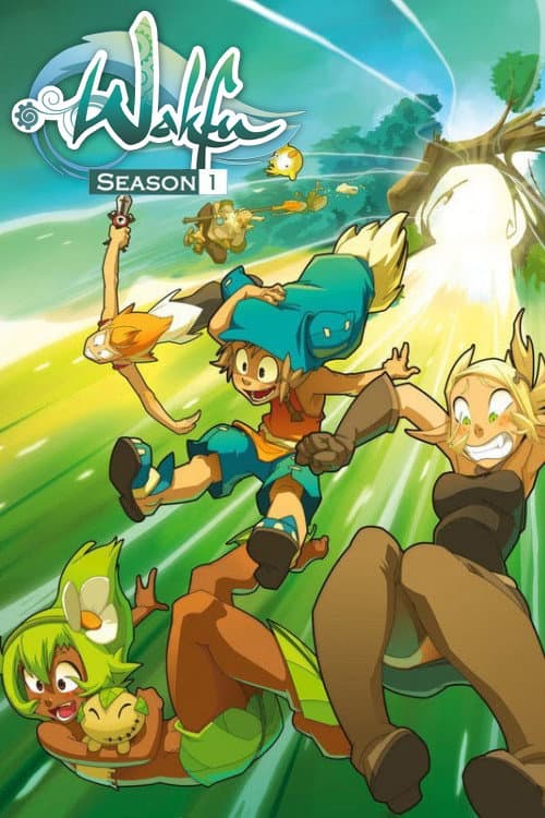 Wakfu Season 1 poster