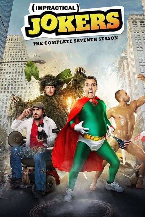 Impractical Jokers Season 7 poster