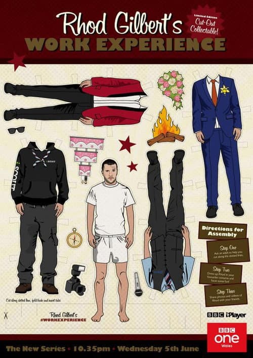 Rhod Gilbert's Work Experience Season 2 poster