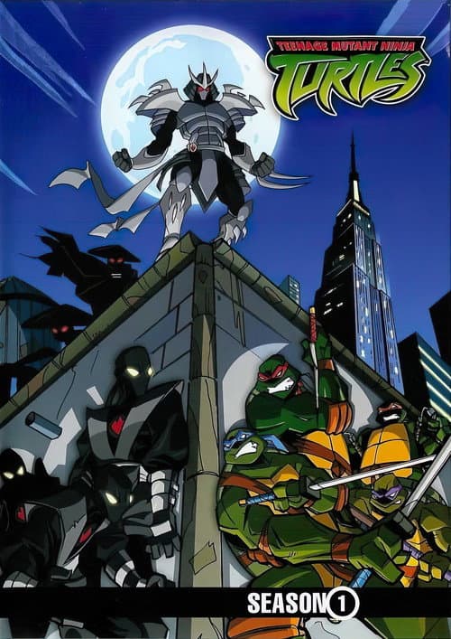 Teenage Mutant Ninja Turtles Season 1 poster