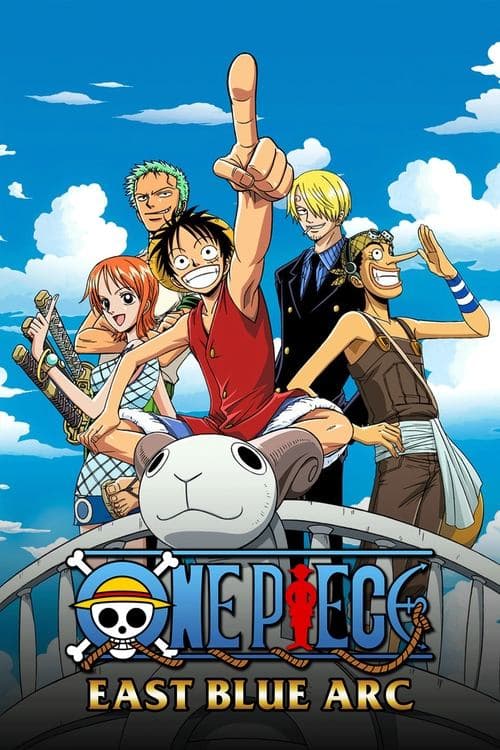 One Piece East Blue poster