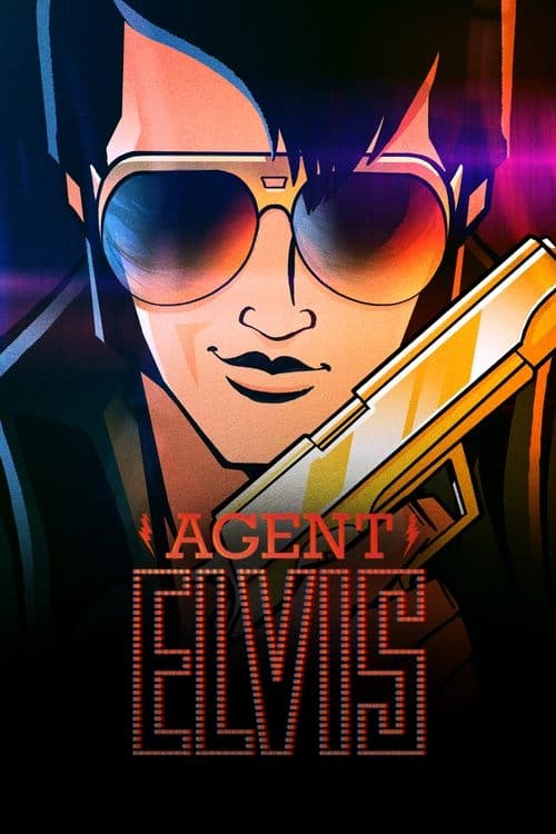 Agent Elvis Season 1 poster