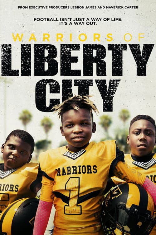 Warriors of Liberty City Season 1 poster