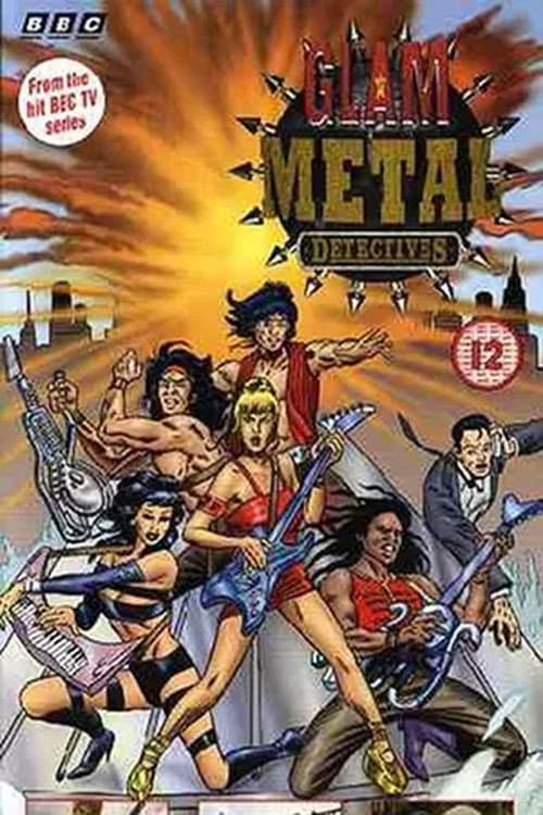 The Glam Metal Detectives Season 1 poster