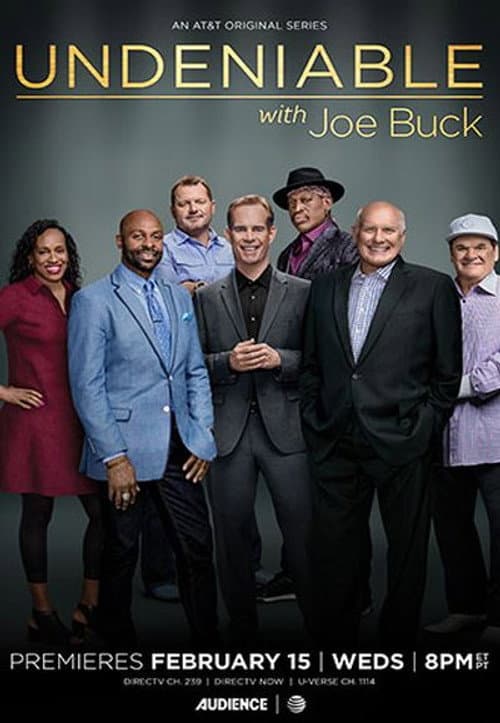 Undeniable with Dan Patrick Season 3 poster