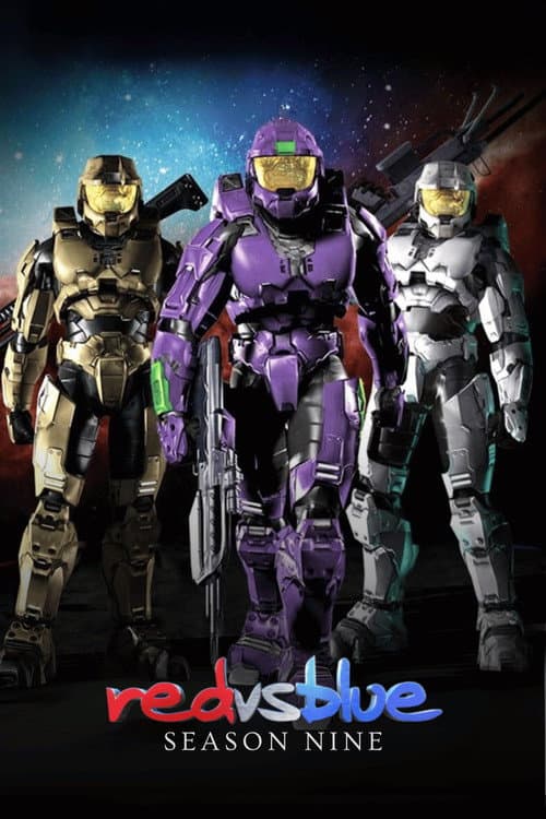 Red vs. Blue Season 9 poster