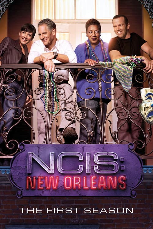 NCIS: New Orleans Season 1 poster