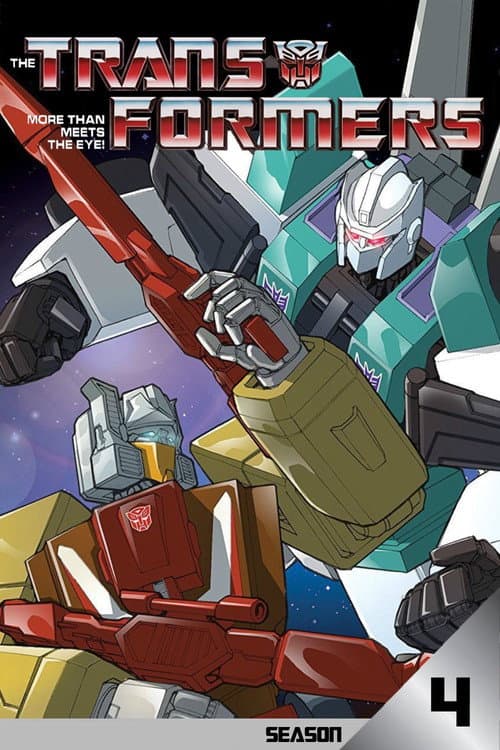 The Transformers Season 4 poster