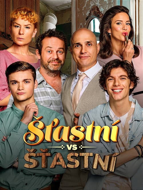Šťastní vs. Šťastní Season 1 poster