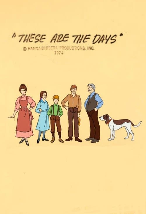 These Are the Days Season 1 poster