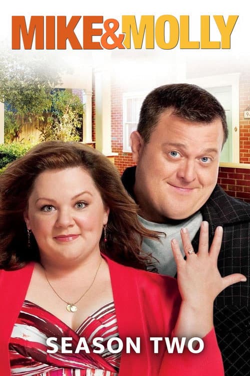 Mike & Molly Season 2 poster
