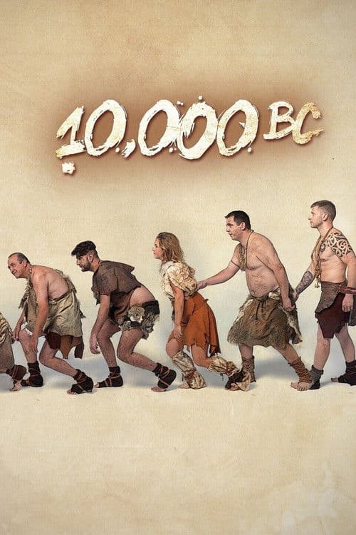10,000 BC Season 2 poster
