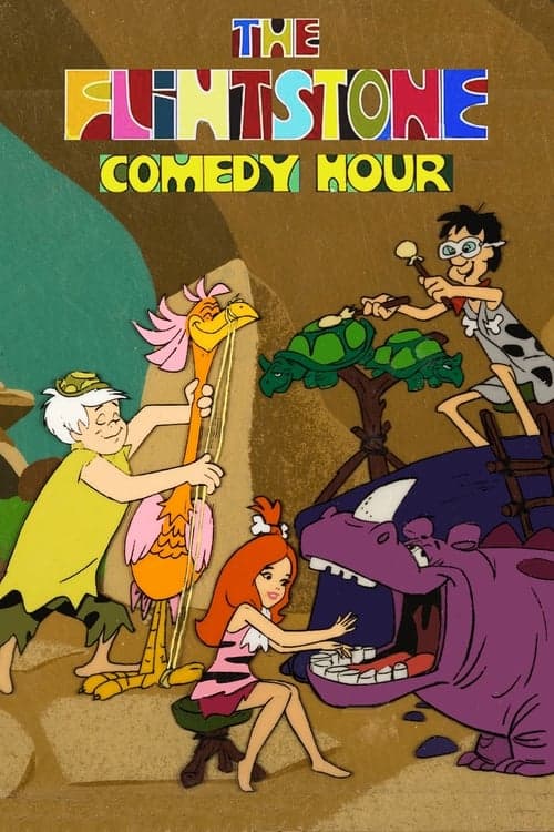 The Flintstone Comedy Hour Season 1 poster