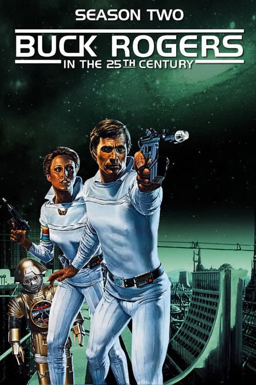 Buck Rogers in the 25th Century Season 2 poster