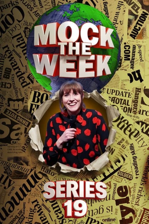Mock the Week Series 19 poster
