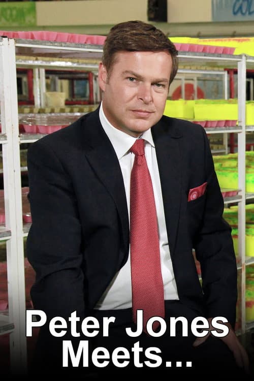 Peter Jones Meets Miniseries poster