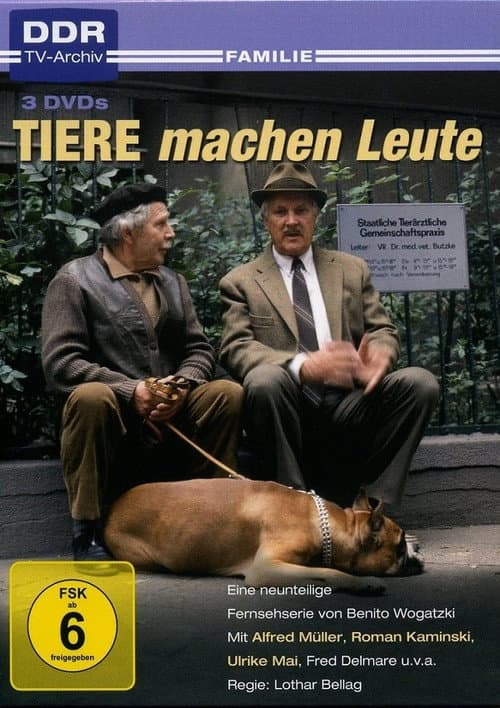 Tiere machen Leute Season 1 poster
