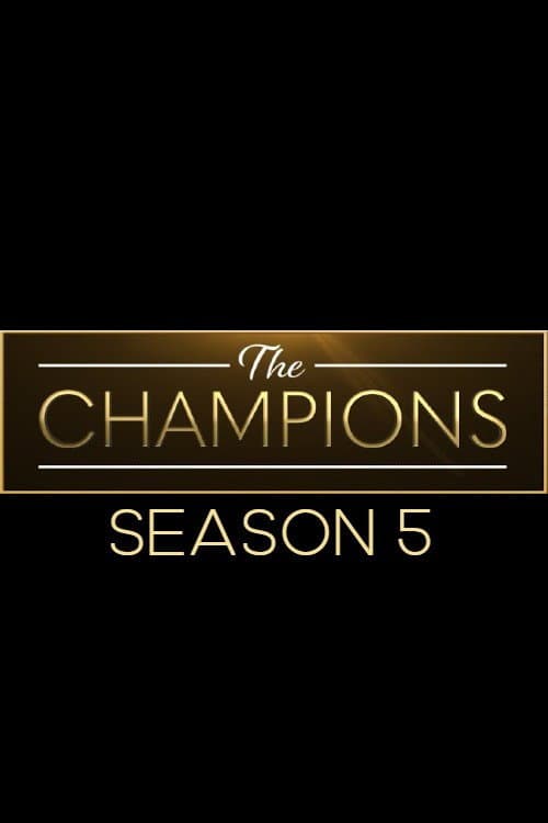 The Champions Season 5 poster