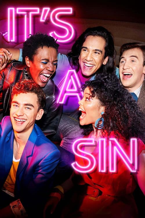 It's a Sin Miniseries poster
