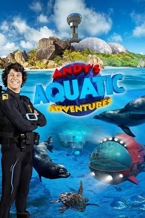 Andy's Aquatic Adventures Season 2 poster