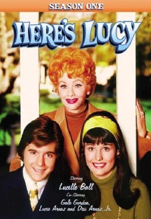 Here's Lucy Season 1 poster