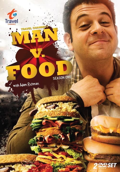 Man v. Food Season 1 poster