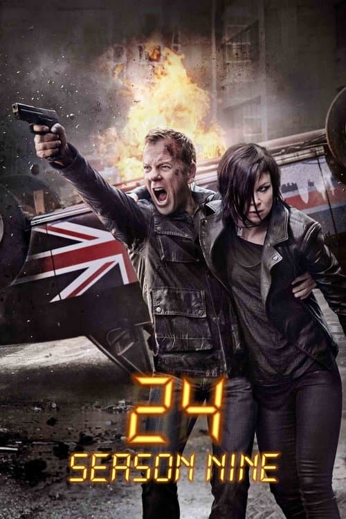 24 Live Another Day poster