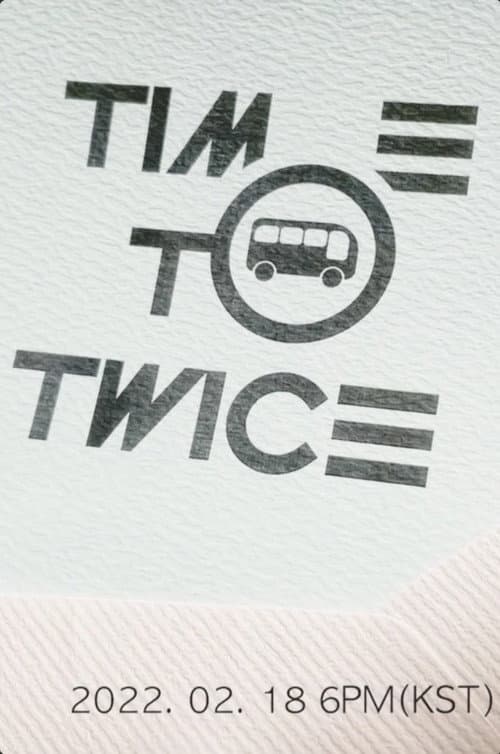 TIME TO TWICE TDOONG Tour poster