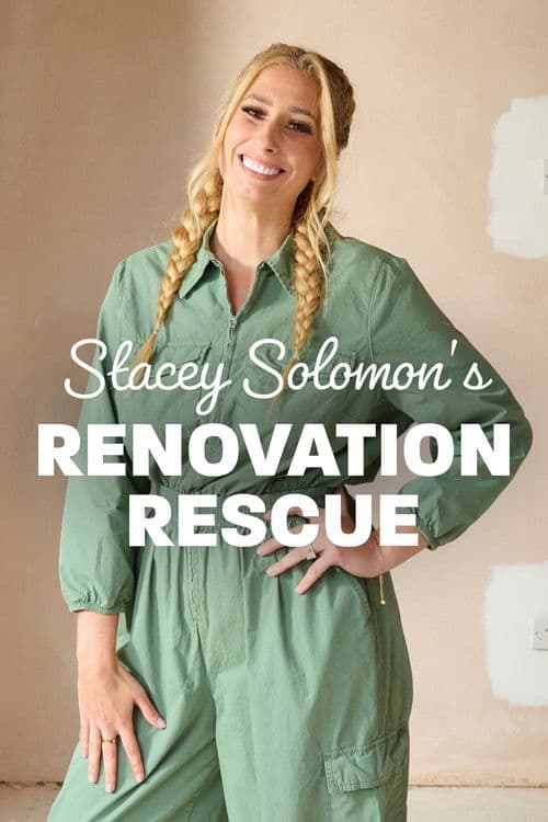 Stacey Solomon's Renovation Rescue Series 1 poster