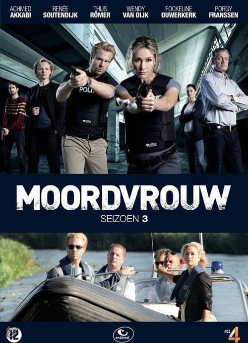 Moordvrouw Season 3 poster