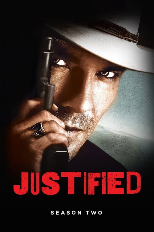 Justified Season 2 poster