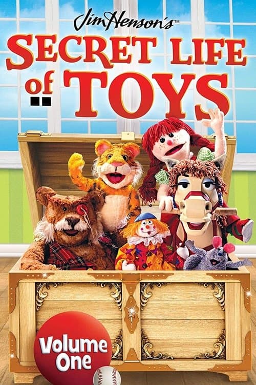 Secret Life of Toys Season 1 poster