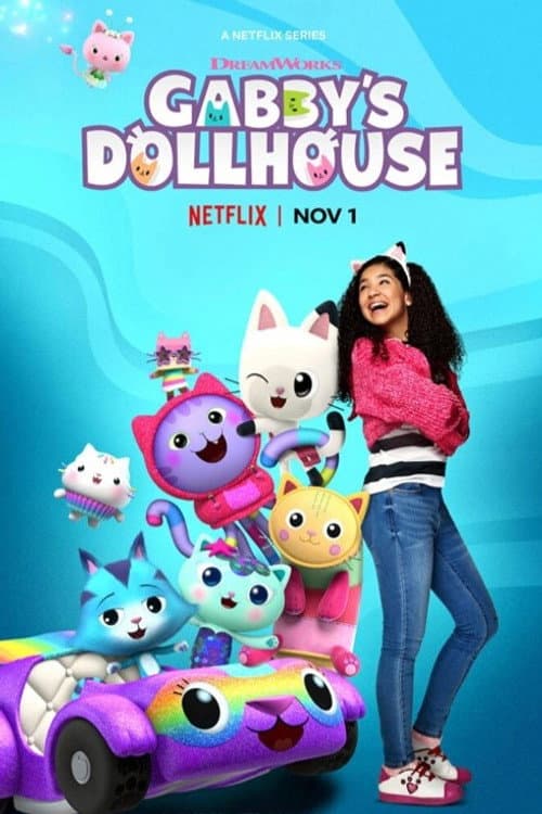 Gabby's Dollhouse Season 6 poster