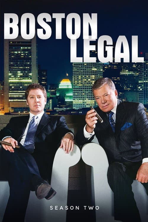Boston Legal Season 2 poster