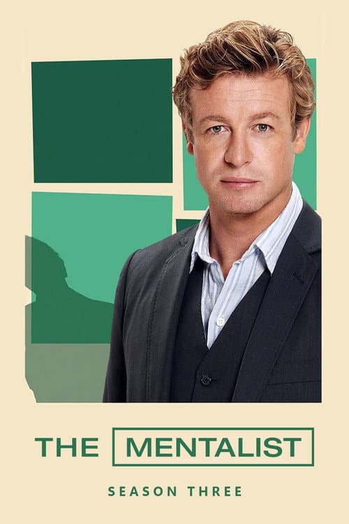The Mentalist Season 3 poster
