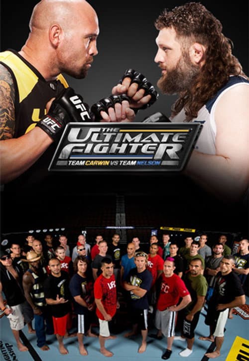 The Ultimate Fighter Team Carwin vs. Team Nelson poster