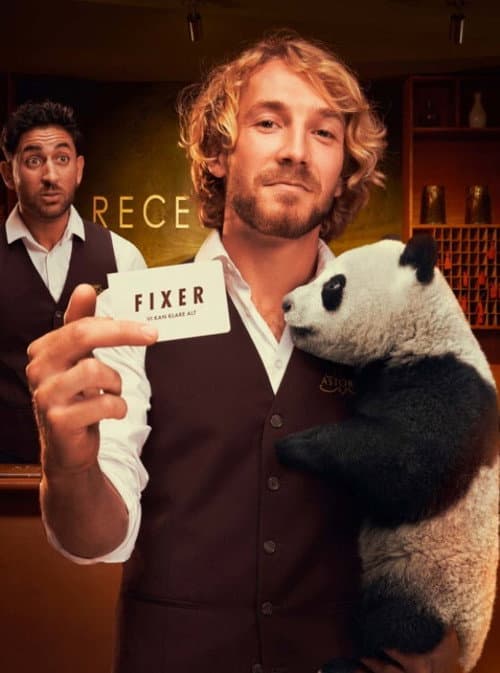 Fixer Season 1 poster