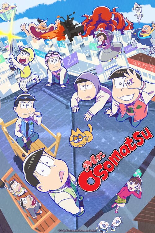 Mr. Osomatsu 3rd season poster