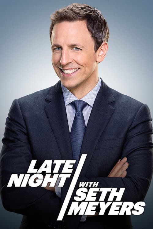 Late Night with Seth Meyers Season 9 poster